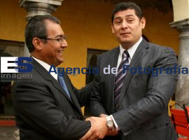 Reunion Armenta y Jimenez Merino - ES imagen agencia de fotografía