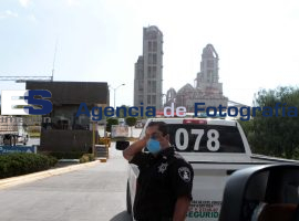 Controlan Bomberos incendio en planta de Cemex - ES imagen agencia de fotografía