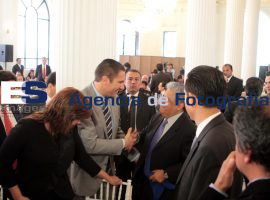 Se reune Moreno Valle con periodistas por celebración Libertad de Expresión - ES imagen agencia de fotografía