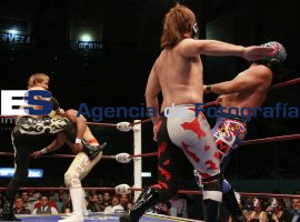 Lucha Libre Arena Puebla - ES imagen agencia de fotografía
