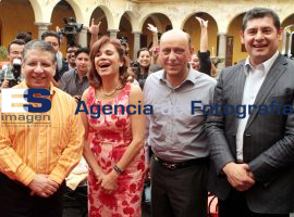 Se reunen Alcalá, Doger, Armenta y Lastiri - ES imagen agencia de fotografía