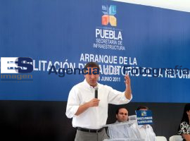 Inicia la rehabilitación del Auditorio de la Reforma - ES imagen agencia de fotografía