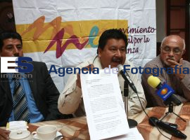 MNE acusa a edil de Villa Lazaro Cárdenas por fraude elecotral - ES imagen agencia de fotografía