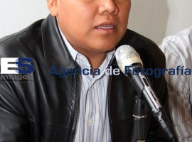 Rueda de prensa Presidente de Acatlán - ES imagen agencia de fotografía
