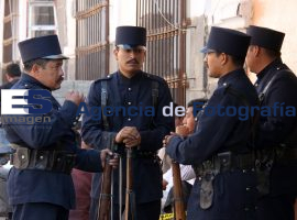Continua Grabación de Revolución, Serie de Televisa - ES imagen agencia de fotografía