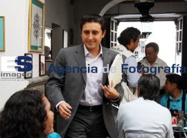 Jose Juan Espinosa se Reúne con Mototaxistas - ES imagen agencia de fotografía