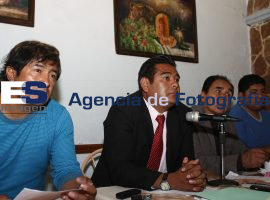 Afirma agrupación 16 de septiembre que no dejaran predio en San Martín - ES imagen agencia de fotografía