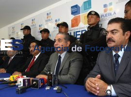 Inicia operativo nacional de seguridad en Puebla - ES imagen agencia de fotografía