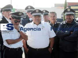 Protestan policías de tránsito que fueron transferidos a seguridadProtestan policías de trancito que fueron transferidos a segu - ES imagen agencia de fotografía