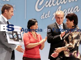 Inicia programa Por Una Cultura del Agua - ES imagen agencia de fotografía
