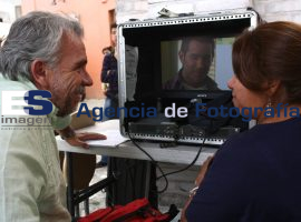 Grabación de la telenovela Ni Contigo Ni Sin Tí - ES imagen agencia de fotografía