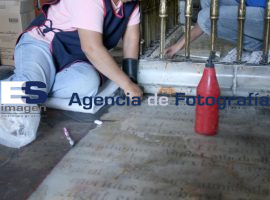 Restauración tumba de Juan de Palafox - ES imagen agencia de fotografía
