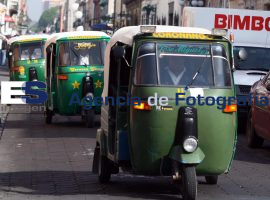 Manifestacion Mototaxis - ES imagen agencia de fotografía