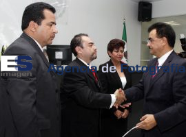 Inauguración Salas de Audiencia y Juzgados de Sentencia en el Cereso - ES imagen agencia de fotografía
