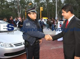 Alcalde festeja día del padre a policias municipales - ES imagen agencia de fotografía