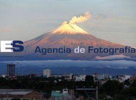 Volcán Popocatépetl  - ES imagen agencia de fotografía