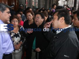 Manifestacion Vendedores Ambulantes - ES imagen agencia de fotografía