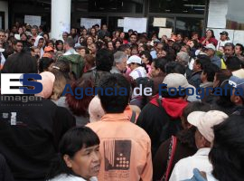 Personal de limpia del municipio protesta por falta de equipo y pagos - ES imagen agencia de fotografía