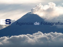 Volcán Popocatepetl - ES imagen agencia de fotografía