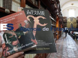 Se Equivocó Carlos III, se Equivocaba, Biblioteca Palafoxiana - ES imagen agencia de fotografía