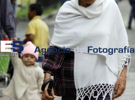 Mañana lluviosa en Puebla - ES imagen agencia de fotografía