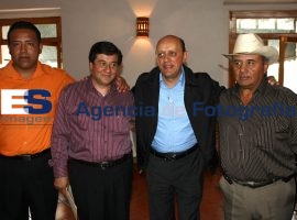 Rueda de prensa de Juan Carlos Lastiri - ES imagen agencia de fotografía