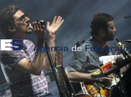Concierto Zoé Unnpluged - ES imagen agencia de fotografía