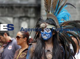 Ceremonia Prehispánica de Inicio de Verano - ES imagen agencia de fotografía