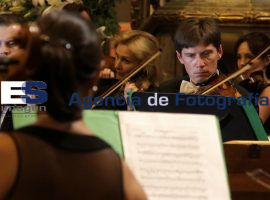 Concierto de la Orquesta Sinfónica de Minería en Catedral - ES imagen agencia de fotografía