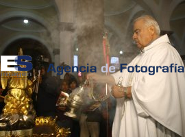 Llegan las reliquias de Juan de Palafox a la Capilla Real Cholula - ES imagen agencia de fotografía