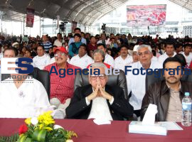 37 Aniversario de Antorcha Campesina - ES imagen agencia de fotografía