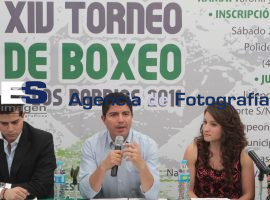 Anuncian el XIV Torneo de Box de Barrios - ES imagen agencia de fotografía