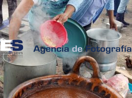 Inauguración Desayunador Escolar La Paz Tlaxcolpan - ES imagen agencia de fotografía