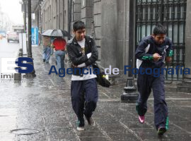 Día Nublado y Lluvioso en Puebla - ES imagen agencia de fotografía