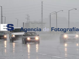 Mañana lluviosa en la capital poblana - ES imagen agencia de fotografía