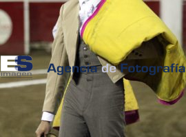 Rubén Arrollo, Jessús Luján y Alfonso Mateos se presentan en la corrida de El Relicario - ES imagen agencia de fotografía