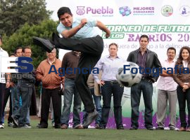 Inicia Torneo Fútbol de Barrios 2011Inica Torneo Fútbol de Barrios 2011 - ES imagen agencia de fotografía