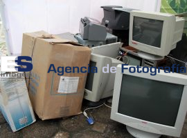 Campaña de Reciclaje Electrónico - ES imagen agencia de fotografía