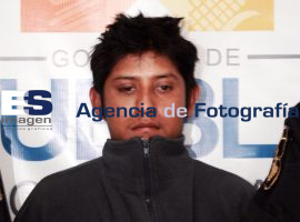 Presenta SSP a presunto multihomicida  - ES imagen agencia de fotografía