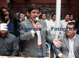 Muestran apoyo a Edil de San Jerónimo Caleras - ES imagen agencia de fotografía