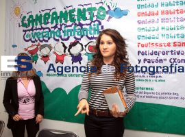 Anuncia Ximena Mata Campamento de Verano para Niños - ES imagen agencia de fotografía
