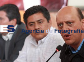 Rueda de Prensa Pri - ES imagen agencia de fotografía