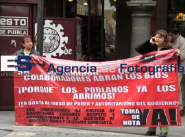Sindicato de Colegio de Bachilleres exige Toma de Nota - ES imagen agencia de fotografía