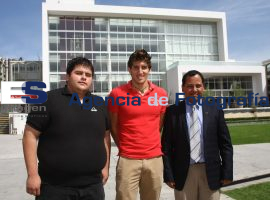 Alumnos de ingenieria de la UPAEP investigaran en OSU - ES imagen agencia de fotografía