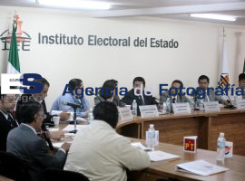 Inicia en el IEE conteo de votos de elección extraordinaria - ES imagen agencia de fotografía