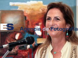 inauguración de la Exposición Pictórica de Crojash y Esdras Coyac - ES imagen agencia de fotografía