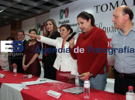 Toma de Protesta de la Presidenta del ONMPRI - ES imagen agencia de fotografía