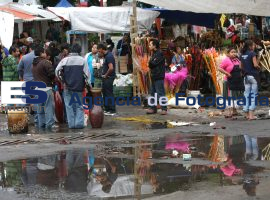 Comuna aplica operativo en jardín de Analco - ES imagen agencia de fotografía
