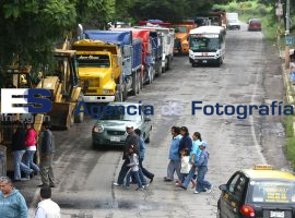 Rehabilitación carretera federal Puebla-Tlaxcala - ES imagen agencia de fotografía