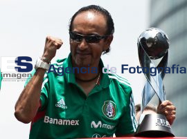 Festejos Selección Mexicana Sub 17  - ES imagen agencia de fotografía